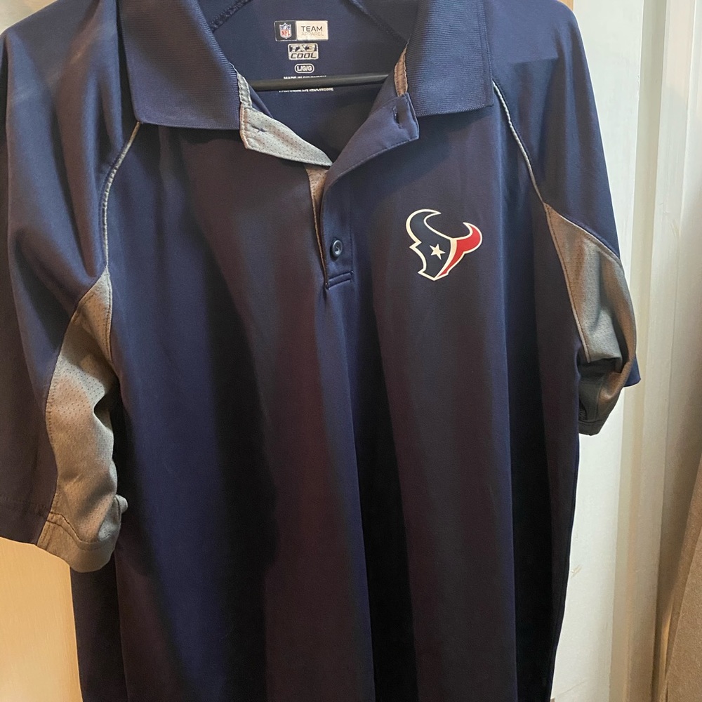 Men’s NFL APPEAL TEXANS POLO